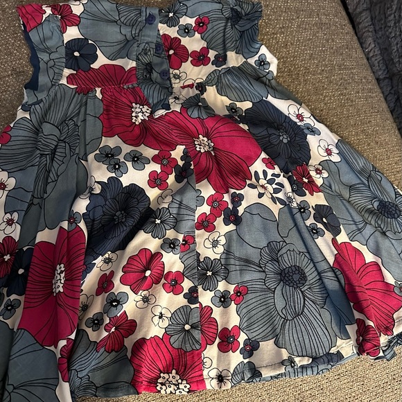 Beautiful dress from Sweeden, Polarn O. Pyret. Size 9-12 months. - Picture 2 of 4